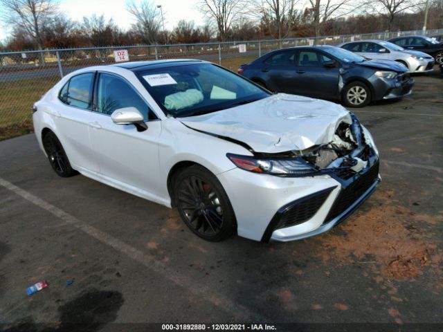 TOYOTA CAMRY 2021 4t1k61ak7mu608413