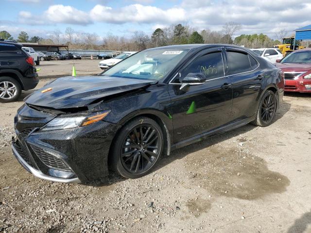 TOYOTA CAMRY XSE 2022 4t1k61ak7nu012977