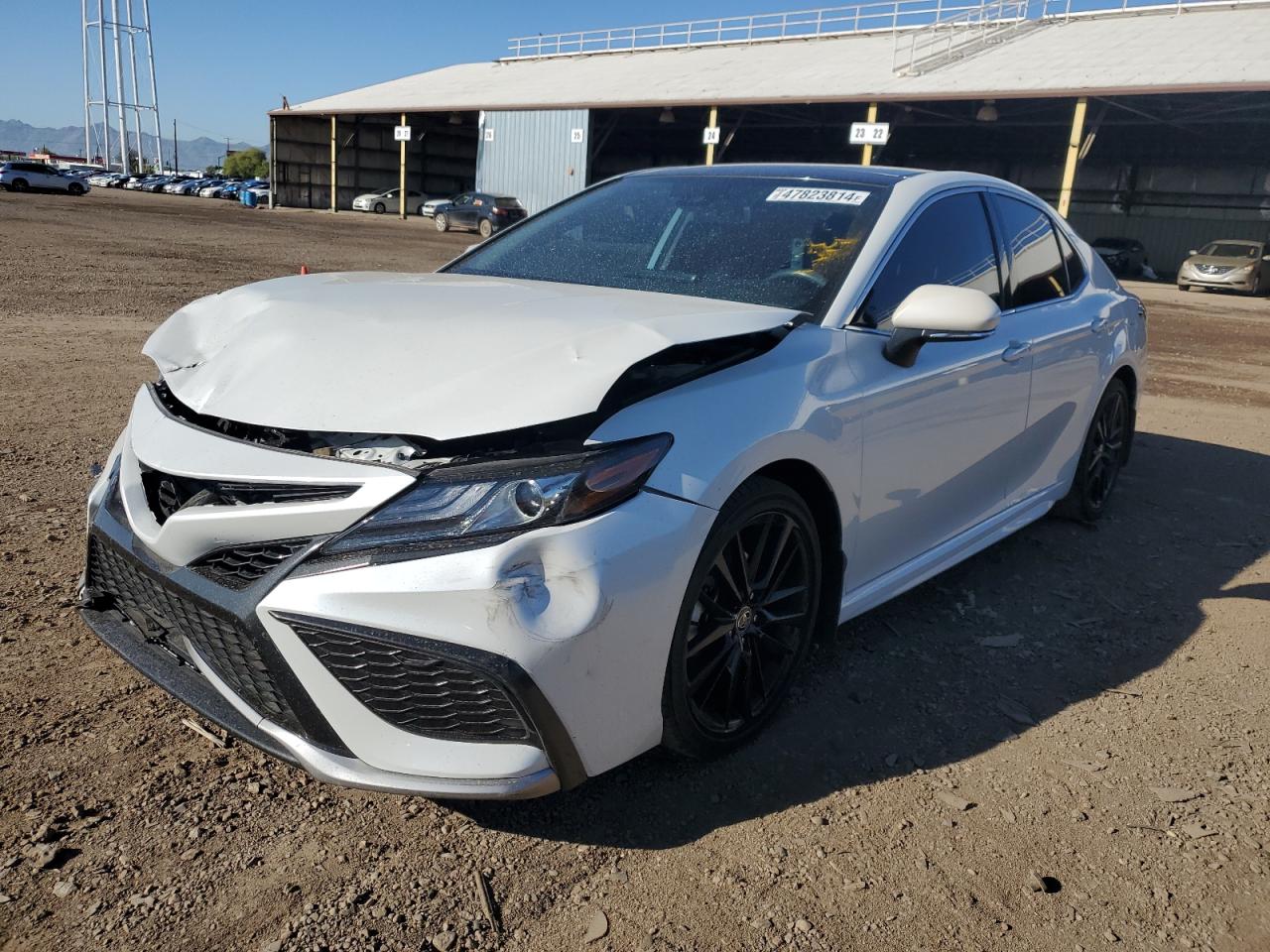 TOYOTA CAMRY 2022 4t1k61ak7nu022764