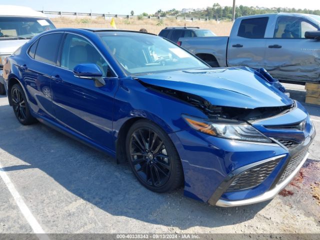 TOYOTA CAMRY 2023 4t1k61ak7pu127968