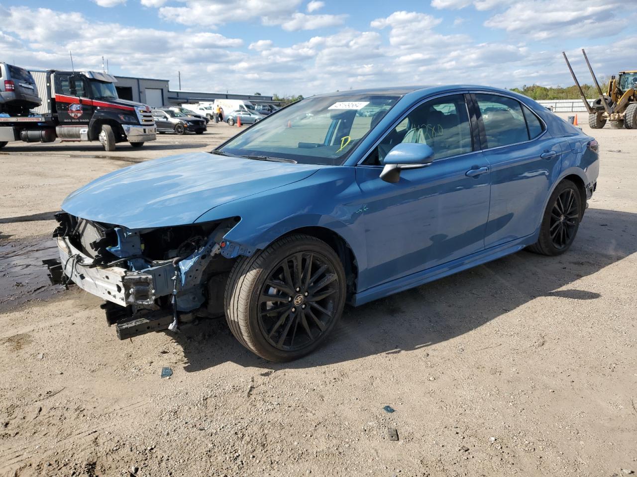 TOYOTA CAMRY 2023 4t1k61ak7pu160405