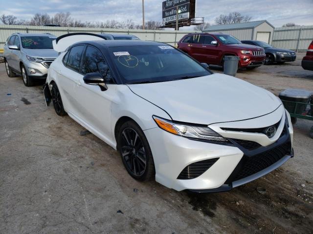 TOYOTA CAMRY XSE 2020 4t1k61ak8lu304456