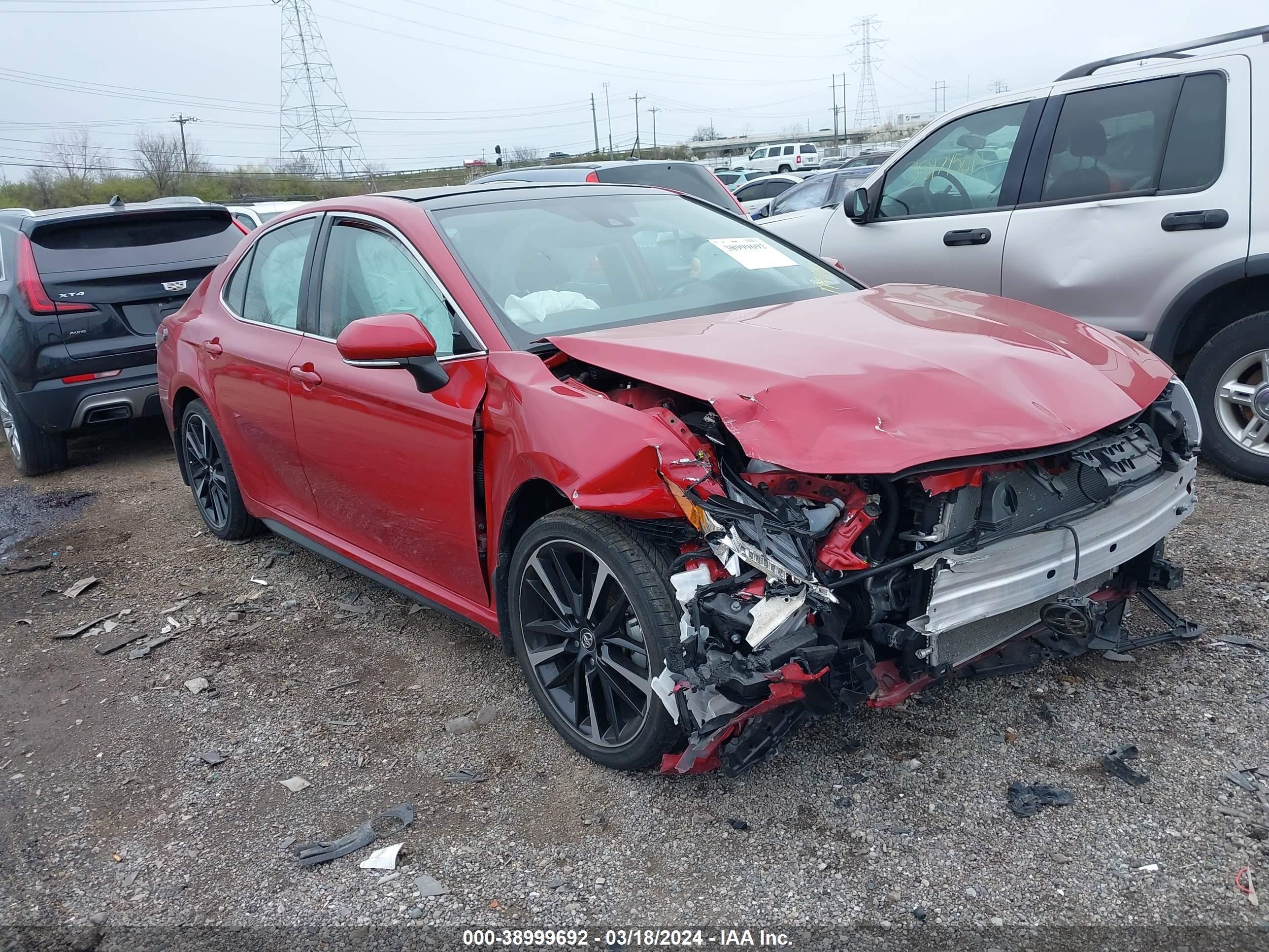 TOYOTA CAMRY 2020 4t1k61ak8lu306627