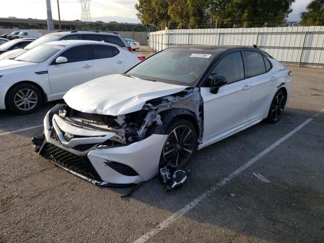 TOYOTA CAMRY XSE 2020 4t1k61ak8lu310578