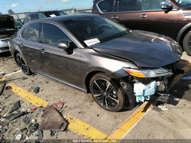 TOYOTA CAMRY 2020 4t1k61ak8lu322424