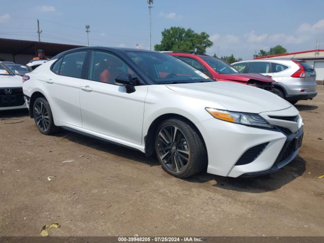 TOYOTA CAMRY 2020 4t1k61ak8lu328689