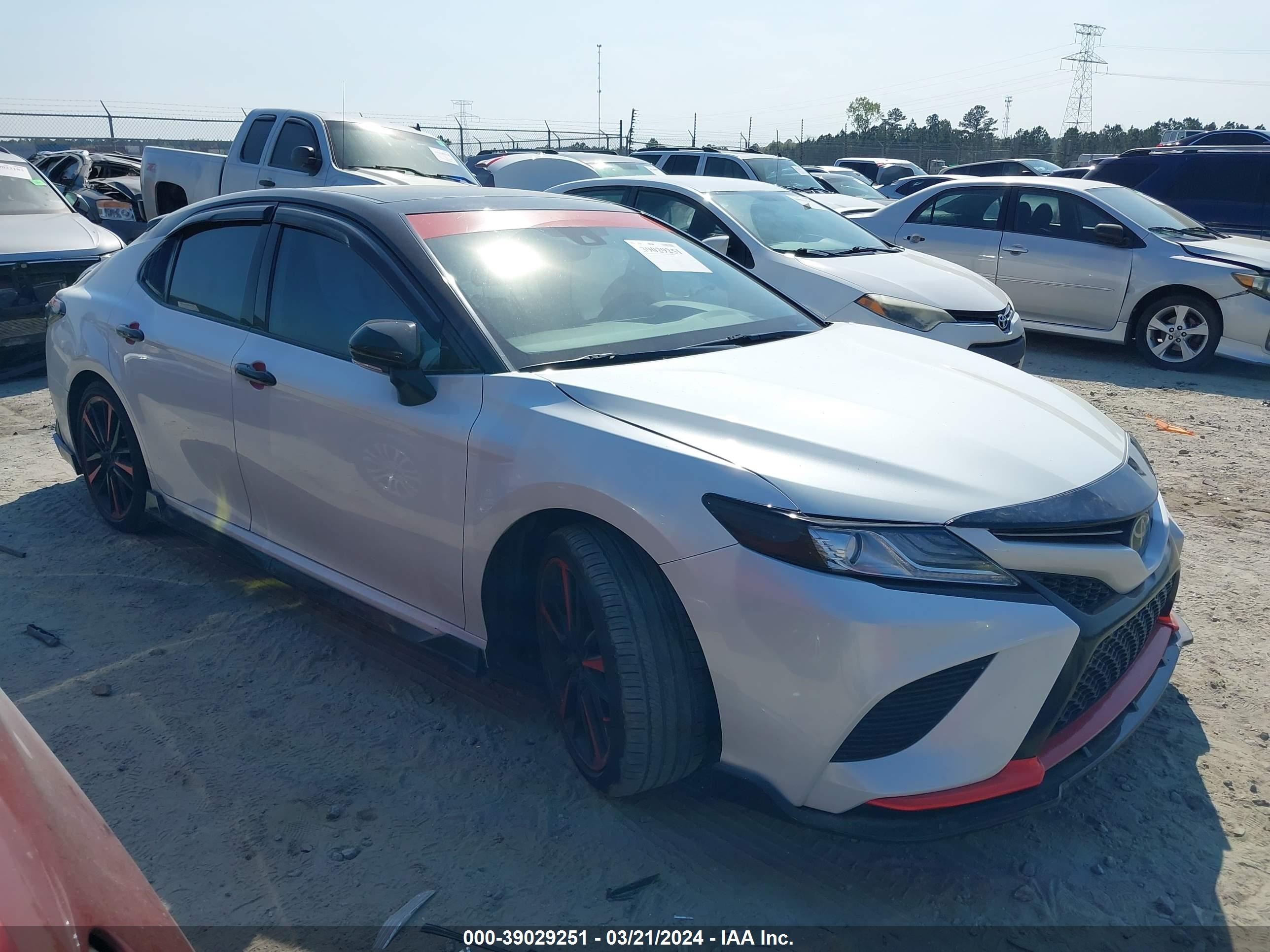 TOYOTA CAMRY 2020 4t1k61ak8lu334928