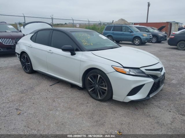 TOYOTA CAMRY 2020 4t1k61ak8lu349140