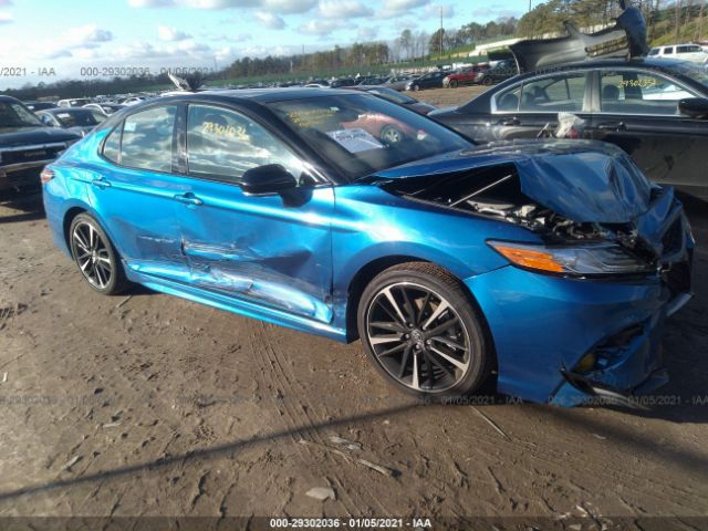 TOYOTA CAMRY 2020 4t1k61ak8lu354273