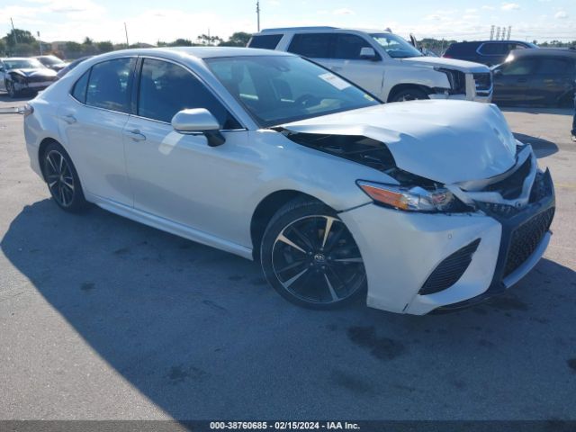 TOYOTA CAMRY 2020 4t1k61ak8lu378525