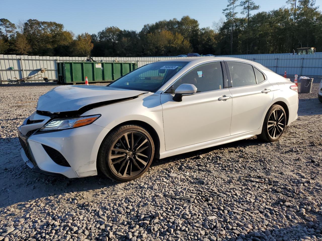 TOYOTA CAMRY 2020 4t1k61ak8lu393686