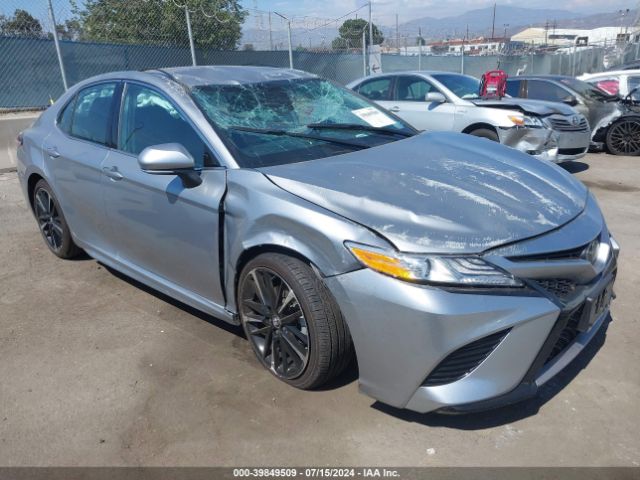 TOYOTA CAMRY 2020 4t1k61ak8lu860962