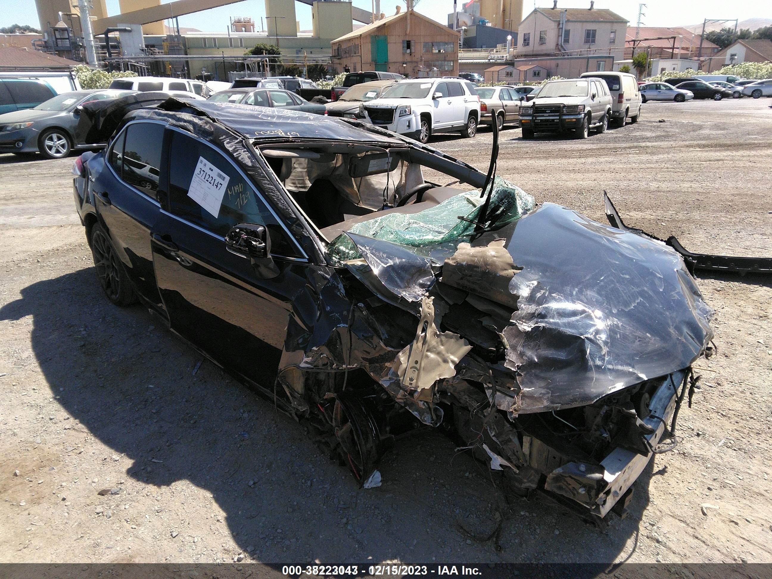 TOYOTA CAMRY 2020 4t1k61ak8lu986903