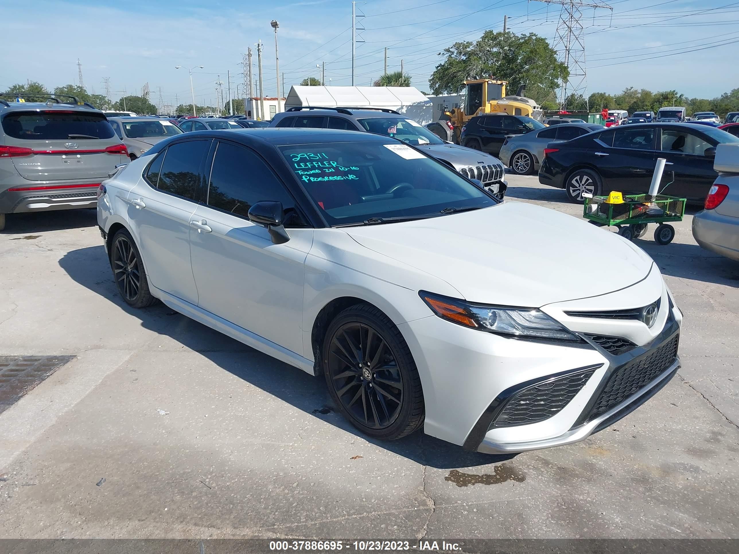 TOYOTA CAMRY 2021 4t1k61ak8mu405496