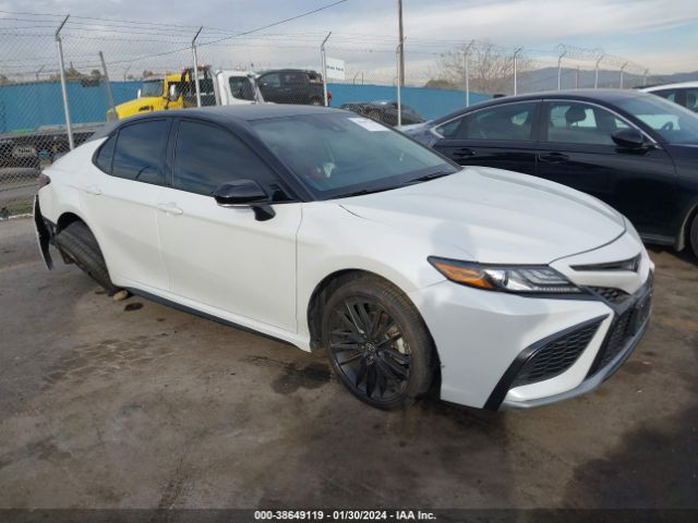 TOYOTA CAMRY 2021 4t1k61ak8mu436232