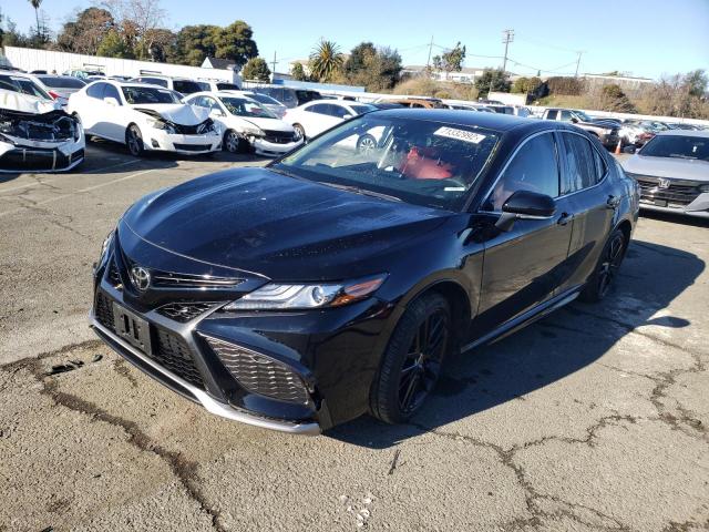 TOYOTA CAMRY XSE 2021 4t1k61ak8mu445786