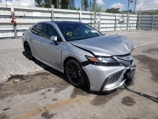 TOYOTA CAMRY XSE 2021 4t1k61ak8mu446694