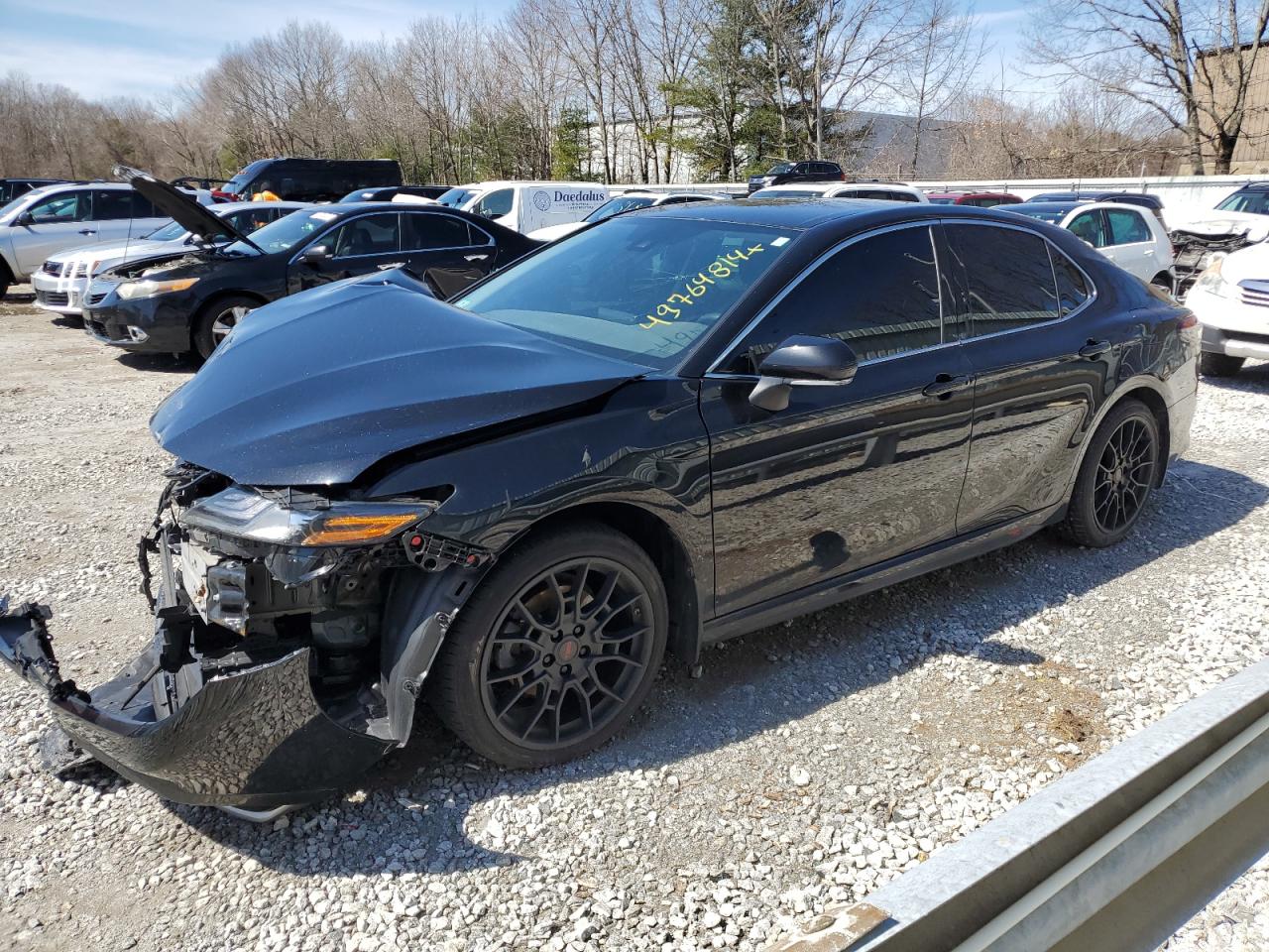 TOYOTA CAMRY 2021 4t1k61ak8mu458988