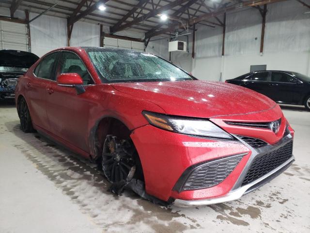 TOYOTA CAMRY XSE 2021 4t1k61ak8mu461941