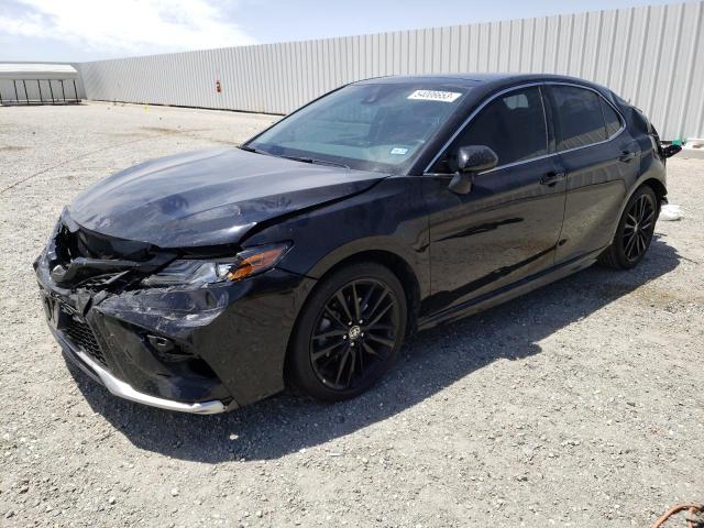 TOYOTA CAMRY XSE 2021 4t1k61ak8mu462085