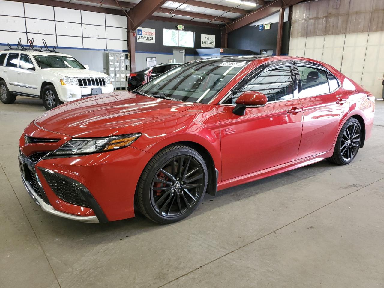 TOYOTA CAMRY 2021 4t1k61ak8mu469392