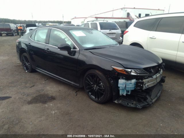 TOYOTA CAMRY 2021 4t1k61ak8mu525525