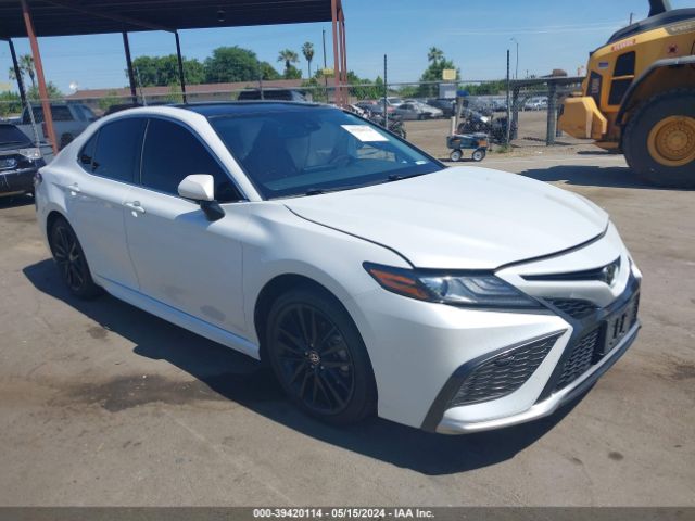 TOYOTA CAMRY 2021 4t1k61ak8mu550098