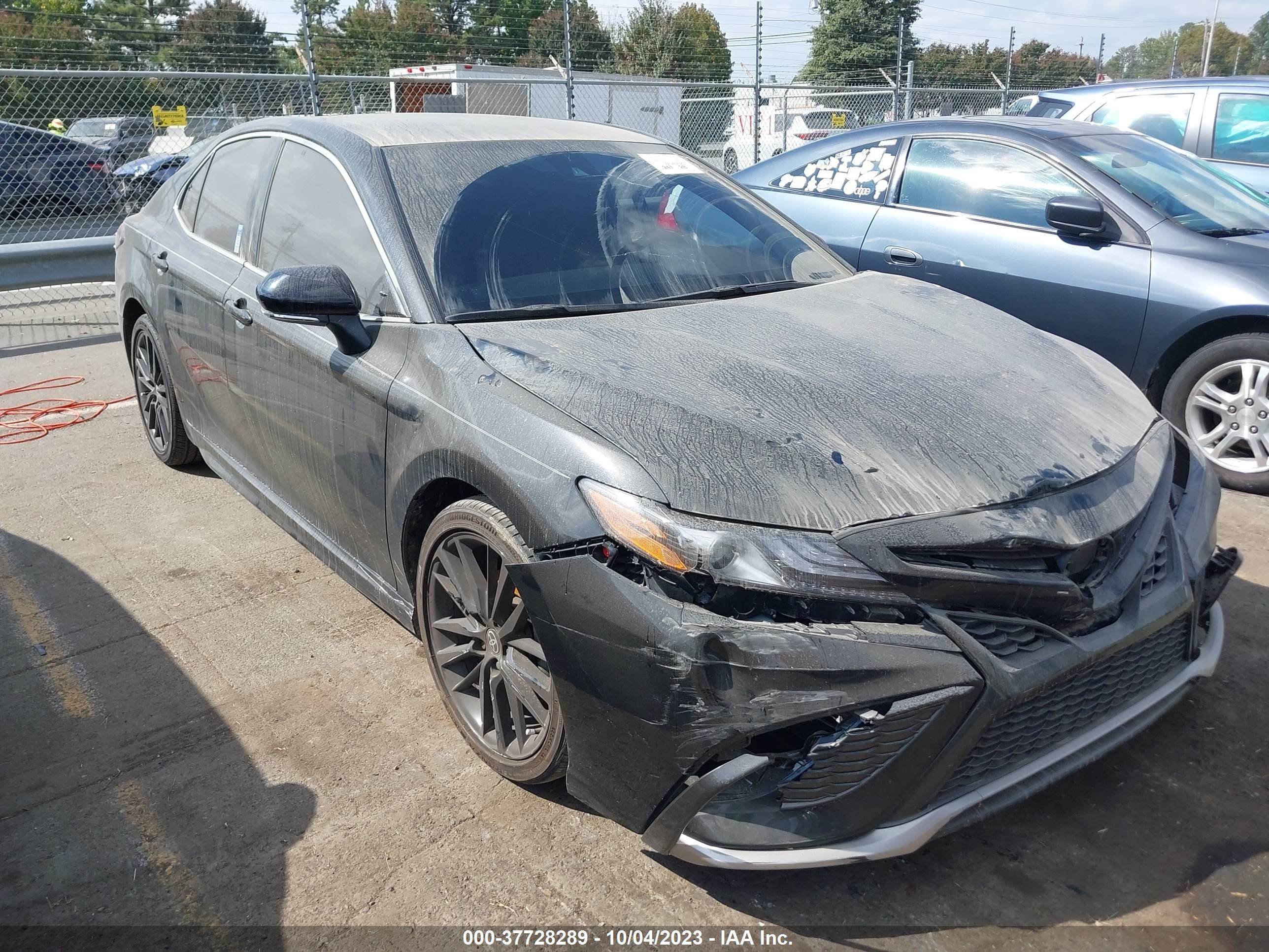 TOYOTA CAMRY 2022 4t1k61ak8nu009411