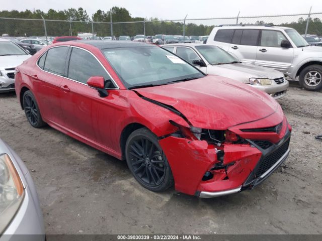 TOYOTA CAMRY 2022 4t1k61ak8nu033529