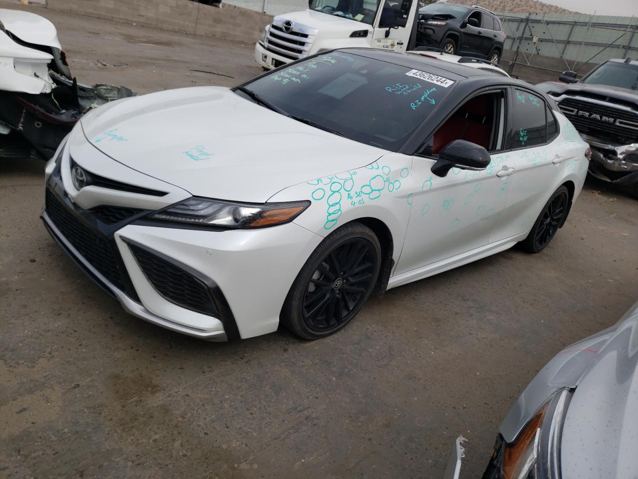 TOYOTA CAMRY 2022 4t1k61ak8nu044871