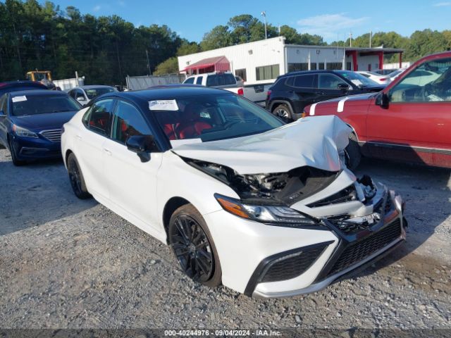 TOYOTA CAMRY 2023 4t1k61ak8pu090686