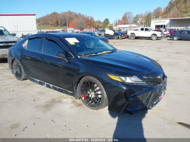 TOYOTA CAMRY 2023 4t1k61ak8pu784021