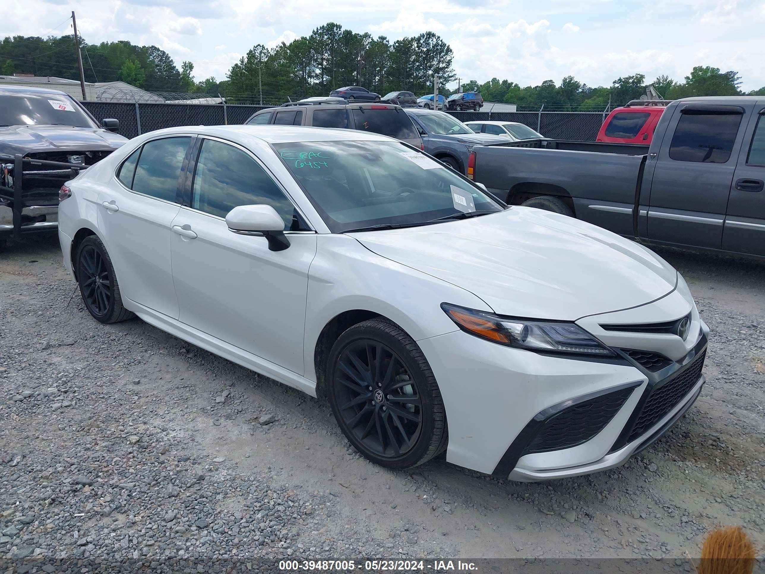 TOYOTA CAMRY 2024 4t1k61ak8ru225488