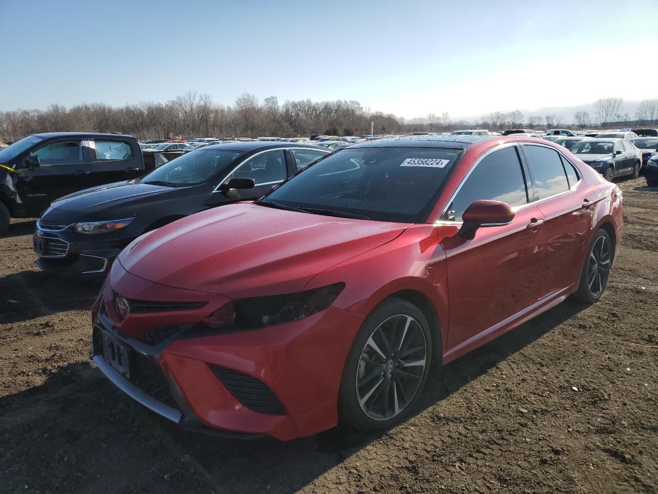 TOYOTA CAMRY 2020 4t1k61ak9lu301355