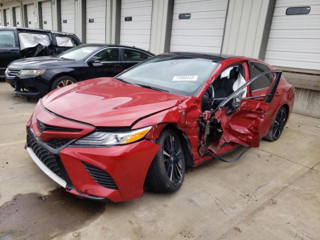 TOYOTA CAMRY 2020 4t1k61ak9lu306779