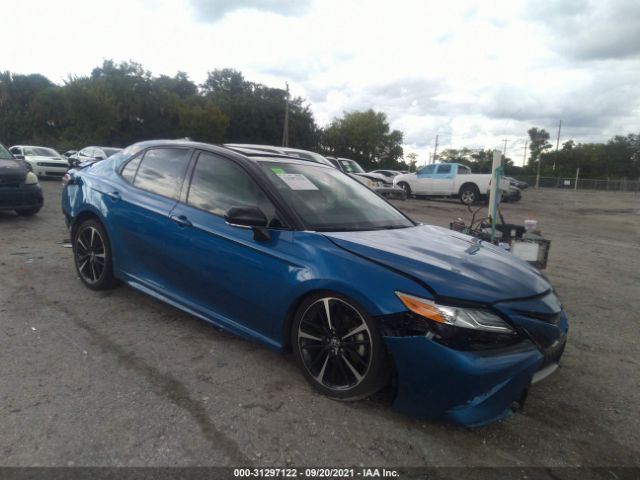 TOYOTA CAMRY 2020 4t1k61ak9lu323873