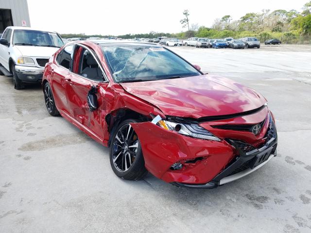 TOYOTA CAMRY XSE 2020 4t1k61ak9lu327745