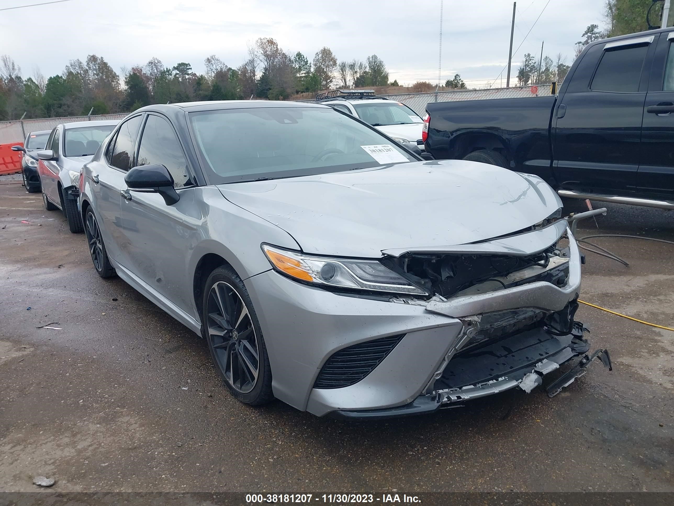 TOYOTA CAMRY 2020 4t1k61ak9lu366433