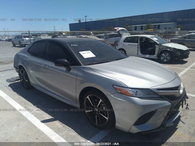 TOYOTA CAMRY 2020 4t1k61ak9lu370384