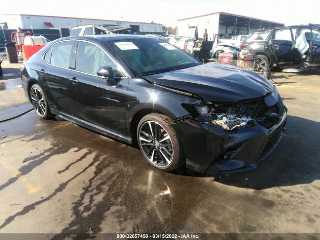 TOYOTA CAMRY 2020 4t1k61ak9lu370711