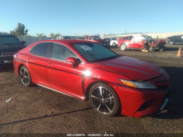 TOYOTA CAMRY 2020 4t1k61ak9lu371759