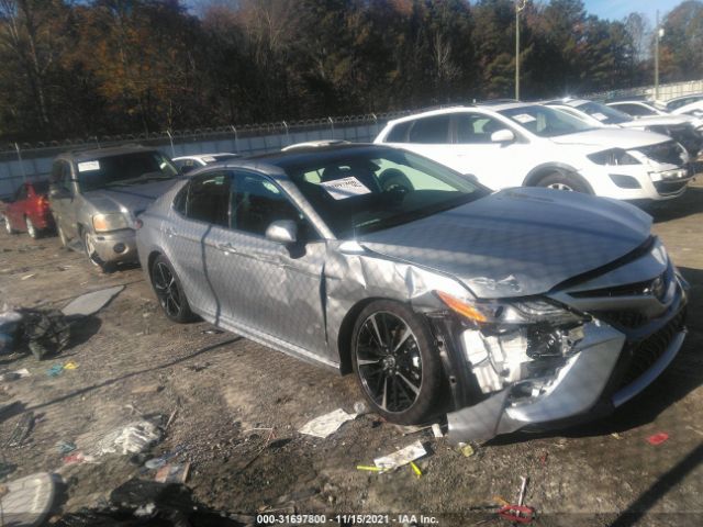 TOYOTA CAMRY 2020 4t1k61ak9lu510997