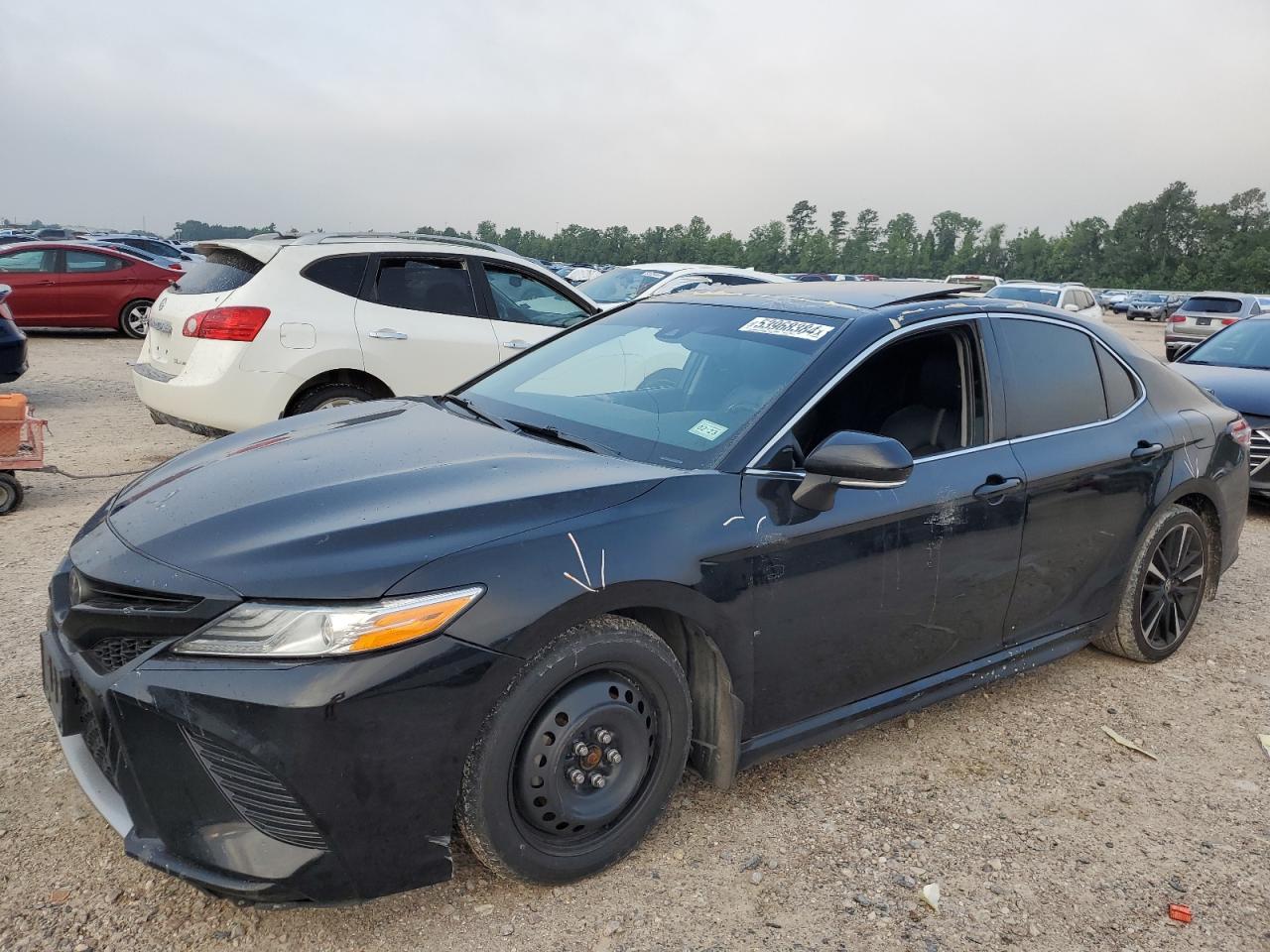 TOYOTA CAMRY 2020 4t1k61ak9lu881304