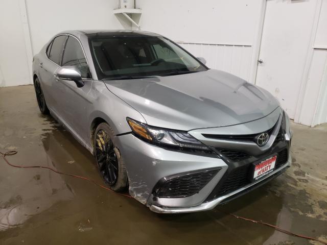 TOYOTA CAMRY XSE 2021 4t1k61ak9mu406785