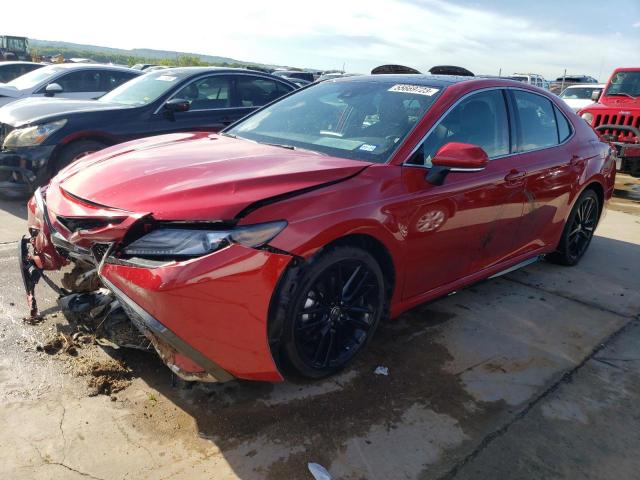 TOYOTA CAMRY XSE 2021 4t1k61ak9mu459731