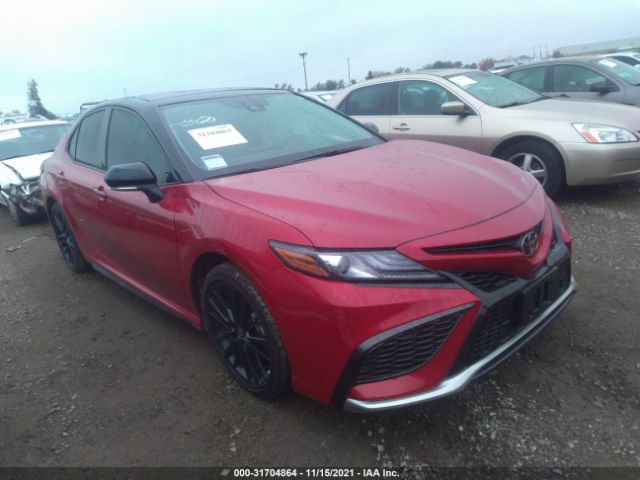 TOYOTA CAMRY 2021 4t1k61ak9mu474763