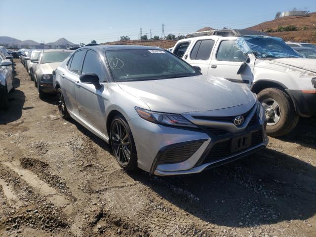 TOYOTA CAMRY XSE 2021 4t1k61ak9mu487805