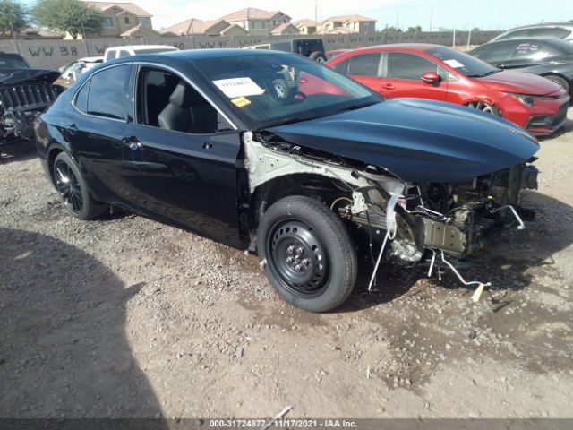 TOYOTA CAMRY 2021 4t1k61ak9mu496682