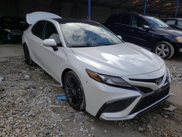 TOYOTA CAMRY XSE 2021 4t1k61ak9mu570702