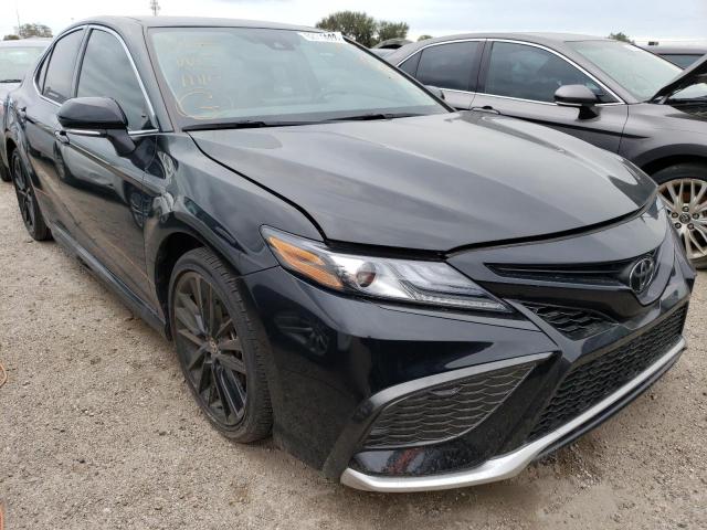 TOYOTA CAMRY XSE 2021 4t1k61ak9mu593042